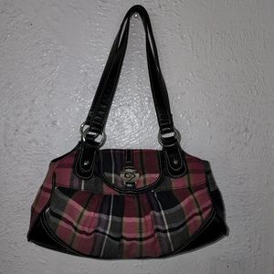 Rosetti Plaid Shoulder Bag